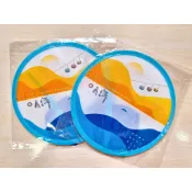 【全新現貨】日月潭纜車折疊扇 / 喔熊 日月潭手提包 針織手腕包 / 纜車造型自動原子筆 0.8 mm