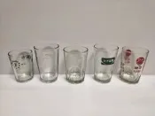 【老時光小舖】早期懷舊收藏- 綠字7星杯/白字7星杯/吉利果杯/黑松汽水杯/台豐可樂.沙士