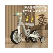 (店+)輕便兒童平衡車 可調節兒童2到8歲多功能三合一寶寶三輪車 滑行車