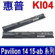 筆電達人 惠普 HP KI04 原廠規格 電池 KIO4 Pavilion 14-ab 15-ab 17-g 系列