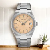 SEIKO 精工 CS 橫紋錶盤女錶 周年慶獻禮-34mm SUR577P1 6N42-00N0P