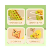 (店+)網紅小鴨子滑滑梯爬樓梯兒童玩具益智音樂燈光小黃鴨寶寶電動軌道