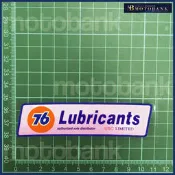 [MOTOBANK]76 Lubricants 防水 機車貼紙 車身貼 E00713