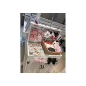 (店+)zakka鄉村風雜貨木作   Cindy造型攤車/活動攤車/商品陳列櫃/展示架/開店用品 美式鄉村風手工道具 台灣出貨