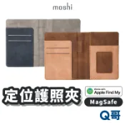 moshi 定位護照夾 定位追蹤 防丟器 追蹤器 智慧防丟器 Find My 認證 護照套 護照包 證件收納 ms30