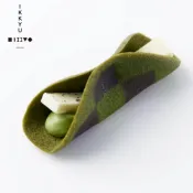 【日本直送】IKKYU 一休｜京都抹茶餅乾｜濃郁茶香 酥脆口感｜日本人氣伴手禮-附提袋