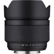 SAMYANG 三陽 AF 12mm F2.0 X For FUJI X-Mount APS-C 自動對焦超廣角鏡頭 公司貨