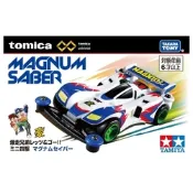 任選 日本TOMICA PREMIUM 爆走兄弟 迷你四驅車 衝鋒戰神 Magnum Saber TM91568