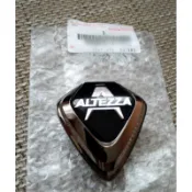 TOYOTA 日規 ALTEZZA IS200 IS300 水箱護罩標誌（黑）