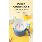 現貨 正版 三麗鷗 小豬佩奇 哆啦A夢 兒童碗 兒童 飯碗 食品級 密胺 餐具 防燙 輔食碗 手柄碗 湯匙碗 單柄碗