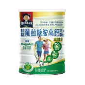 桂格葡萄糖胺高鈣奶粉1500g克【萬家福】