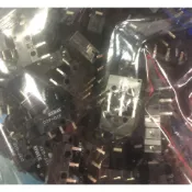 庫存不用等-D2F-01F 滑鼠微動開關 3針直插,微軟RAZER羅技滑鼠開關,滑鼠按鍵 [251584]   1現
