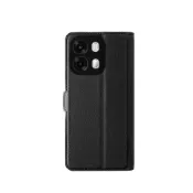(店+)【Dapad】DAPAD ❮ OPPO A6S／A6X ❯ 荔枝紋三卡腰帶皮套 保護殼 黑色 玫紅