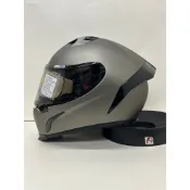 『台中倉儲』實體店 ✨ZEUS ZS828 素色 消光黑銀 ZS-828 全罩式 安全帽