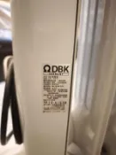 Dbk 10葉片式電暖器 可定時