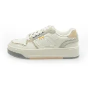 FILA 男女鞋 FILA COURT BALL 運動休閒鞋 厚底鞋 小白鞋 1TM02011H-925