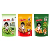 【蝦皮直營】泰國 koh-kae大哥 花生豆 170g/袋 山葵味/椰漿味/雞汁味 零食 點心