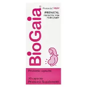 【iHerb】BioGaia, Protectis MUM 孕產婦益生菌，母嬰適用，1 億 CFU 活性菌，30 粒膠囊