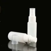 噴瓶HDPE白色不透光100ml按壓式噴霧瓶 2號噴霧罐 酒精分罐 噴霧器 次氯酸水分裝瓶【GD308】 123便利屋