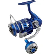 嘉原釣具 OKUMA 阿諾 AZORES 強力紡車式捲線器 鋁合金握丸 鐵板專用 龍膽專用 阿諾捲線器