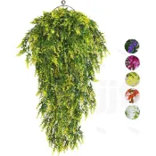 ［🎀限時折扣🍂］ 人造懸掛綠植物 假植物 假藤蔓 蕨類植物 常春藤 薰衣草壁掛 藤條 植物牆配件 藤蔓懸掛 綠色植物