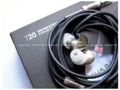 【千代】國行正品RHA T20雙動圈入耳式耳機店鋪樣機（二手）有明顯使用痕跡功能