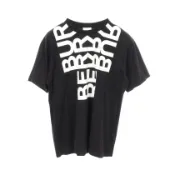 【DOKODEMO】【二手】Burberry 男士短袖T卹，Logo印花，純棉材質，二手