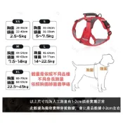 (店+)狗狗胸背帶 胸背帶 寵物背帶 貓胸背帶 中型犬 大型犬 夜間反光 狗胸背帶  寵物背心 防爆衝胸背帶