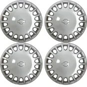 13“ 13吋 14“ 14吋 ABS 塑膠 銀色 輪胎蓋 輪圈蓋 Hubcaps 鐵圈蓋 輪轂蓋 通用