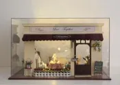【袖珍屋】愛的旋律(DIY娃娃屋材料包)(E0709A0060)