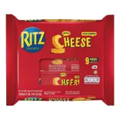 【RITZ麗滋】起司夾心餅乾 隨身包 蛋奶素 起司三明治餅乾
