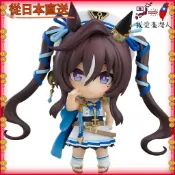 【日本直送】 Good Smile Company 黏土人 賽馬娘 Pretty Derby Vivlos 非比例塑膠塗