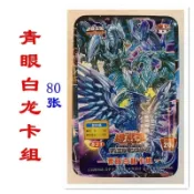 遊戲王 青眼白龍卡組80張