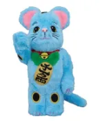 Be@rbrick 庫柏力克熊 招財貓