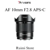 七工匠7Artisans 10mm f2.8 自動對焦APS-C廣角鏡頭 適用於微單相機