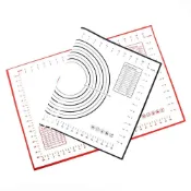 (店+)【桔比雜貨舖】矽膠揉麵墊 防滑耐熱料理墊 桿麵不沾黏 烘焙擀麵工具