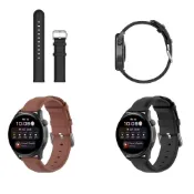 (店+)真皮錶帶 適用 三星 Watch 6 Classic 47mm SM-R960 SM-R965 錶帶寬度20mm腕帶錶帶 替換帶