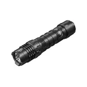 【NITECORE】一鍵爆閃強光戰術充電手電筒 黑色／4000流明 P10iX