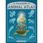 The Amazing Animal Atlas (精裝本)/Nick Crumpton【禮筑外文書店】