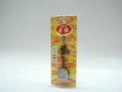沖繩民俗弦樂器工藝品吊飾~手作三味線 民藝演奏樂器~蛇皮材質手工製作((琉球手作蛇皮線三線琴 三味線掛飾))景點紀念品