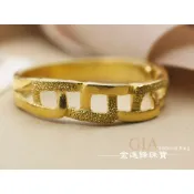 JF 金進鋒珠寶金飾 連結款 黃金戒指 純金戒指 金飾戒指 男生黃金尾戒 黃金男戒 G009799 重1.35錢