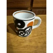 丹麥製 皇家哥本哈根小馬克杯 1980