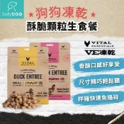 (店+)【VE凍乾】狗狗 酥脆顆粒生食餐 156克/397克 - 牛肉 雞肉 鴨肉 兔肉 火雞｜狗飼料 狗糧 凍乾飼料 非即期品