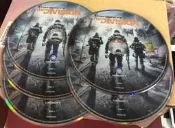 PC GAME--湯姆克蘭西--全境封鎖--沒有序號 /2手