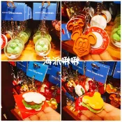 *✅️有貨🉑️刷卡🏅日本東京迪士尼樂園 三眼怪麻糬吊飾 米奇鬆餅吊飾 米奇掛包吊飾 米奇漢堡吊飾鑰匙圈