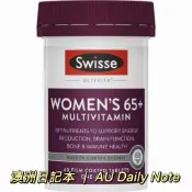 澳洲日記本｜🐨澳洲直寄 Swisse Women’s 65+ 女性綜合維他命 60錠 現貨