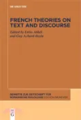 【三民網路書店】French Theories on Text and Discourse 作者：Driss Ablali(EDI)