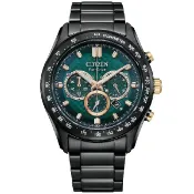 大高雄鐘錶城 CITIZEN星辰 Chronograph系列 亞洲限定 光動能計時腕錶 43mm/CA4536-86X｜樂天領券現折★全館特惠中★指定刷卡回饋10%