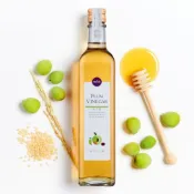 (店+)【潭酵天地】潭酵天地 【梅子水果醋】500ml(濃縮)｜果醋飲 飲用醋 橡木桶釀造