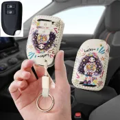適用豐田鑰匙套皮套TOYOTA NEW YARIS I-KEY豐田汽車晶片鎖智慧型 汽車鑰匙套 VIOS汽車鑰匙套